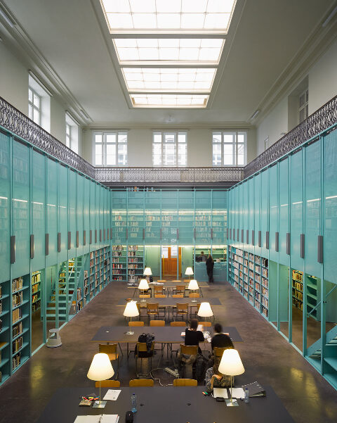 Bibliotheek Architectuur UGent (2015)