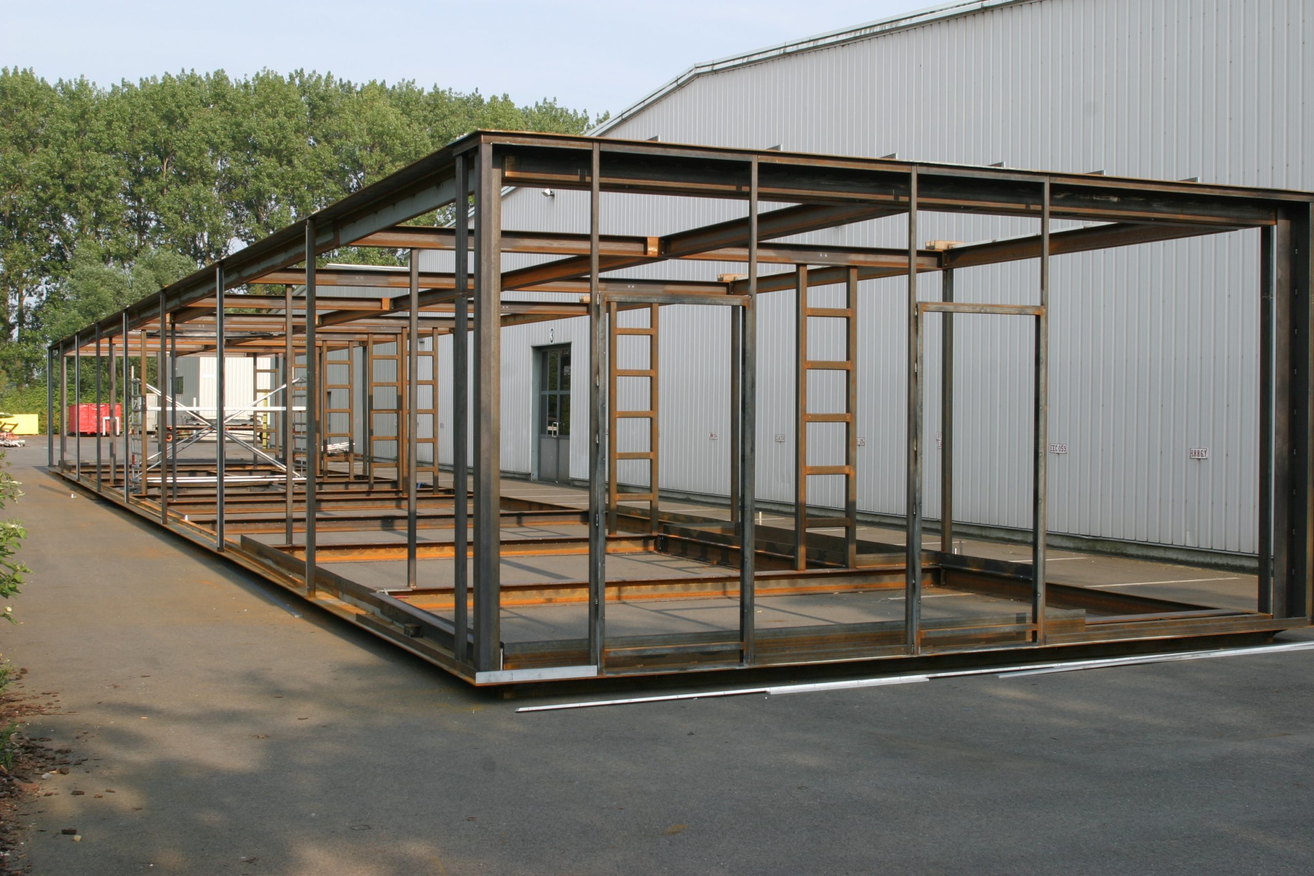 Mobiele keuken Boxy (2004)