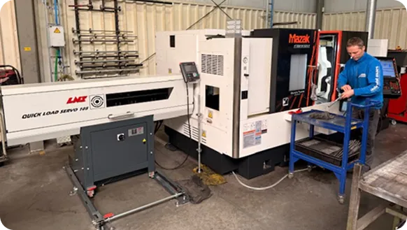 Mazak QUICK TURN 250MY draaibank met staafaanvoer (aankoop 2024)