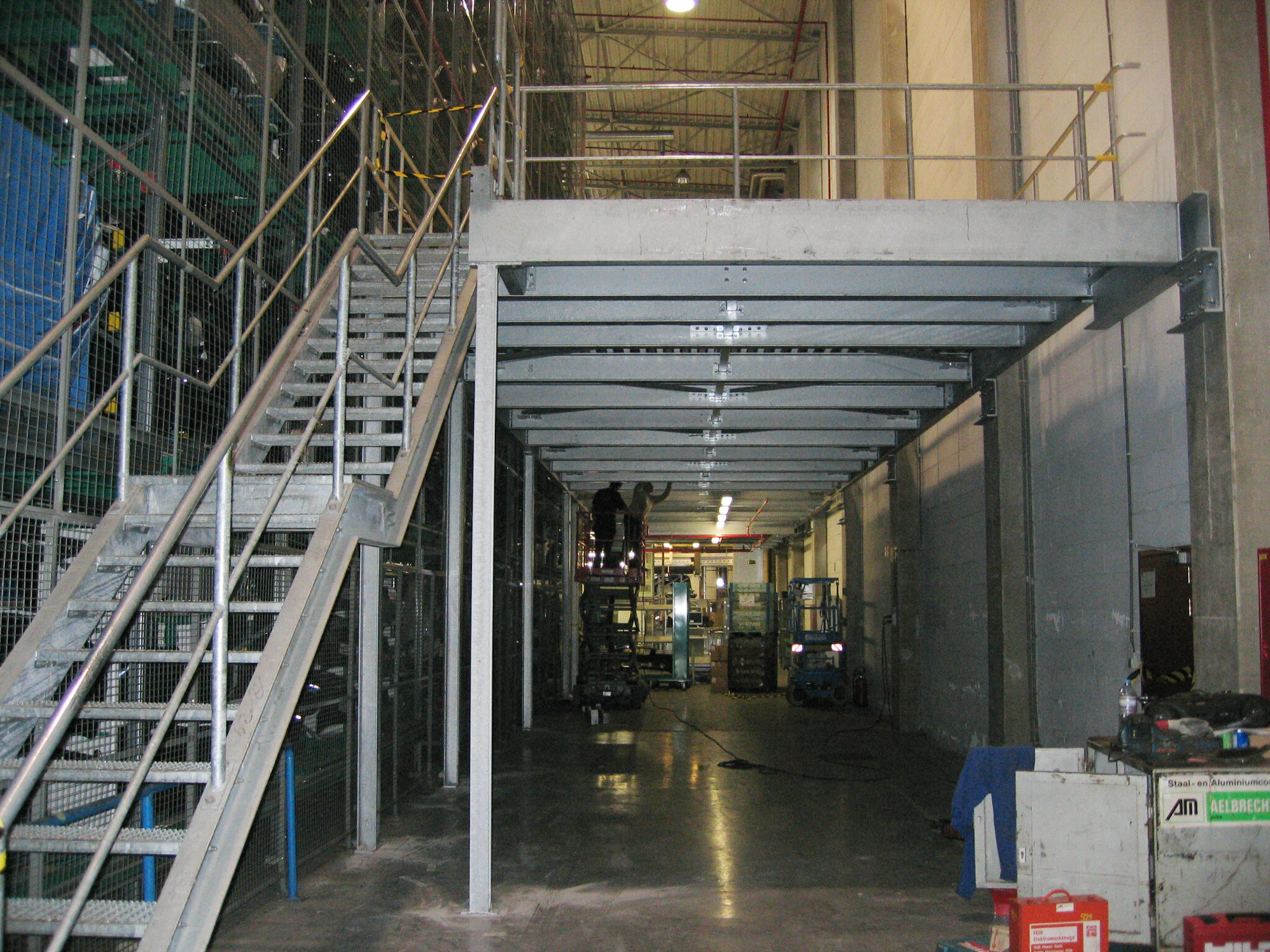 5 STAIRS HANDRAILS PLATFORMS010 — Aelbrecht-Maes