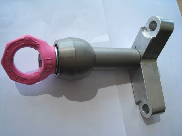 Hefgereedschap voor Volvo (2009) door Aelbrecht-Maes