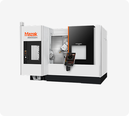 Mazak Integrex CNC bewerkingscentrum in het machinepark van Aelbrecht-Maes