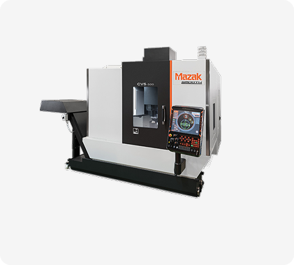 Mazak CV5 500 — Aelbrecht-Maes