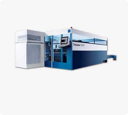 Trumpf TRUFLOW 3200 — Aelbrecht-Maes