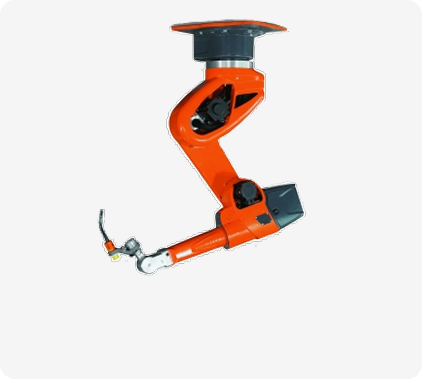Lasrobot Cloos 9m — Aelbrecht-Maes