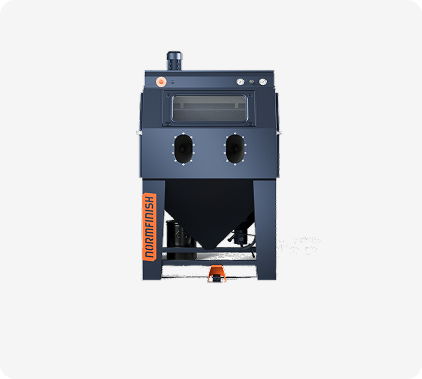Straalmachine Normfinish DP-14 — Aelbrecht-Maes