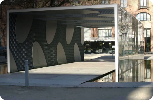 Paviljoen Toyo Ito in Brugge — Aelbrecht-Maes