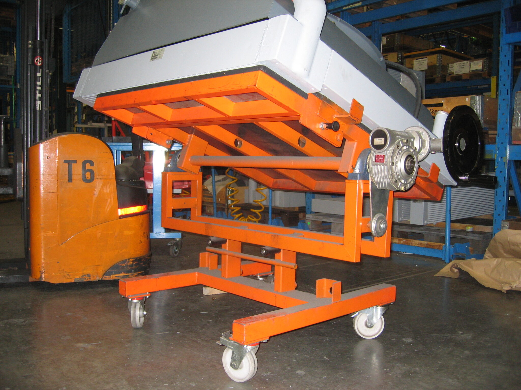 Maatwerk machinewerk voor Atlas (2007) door Aelbrecht-Maes
