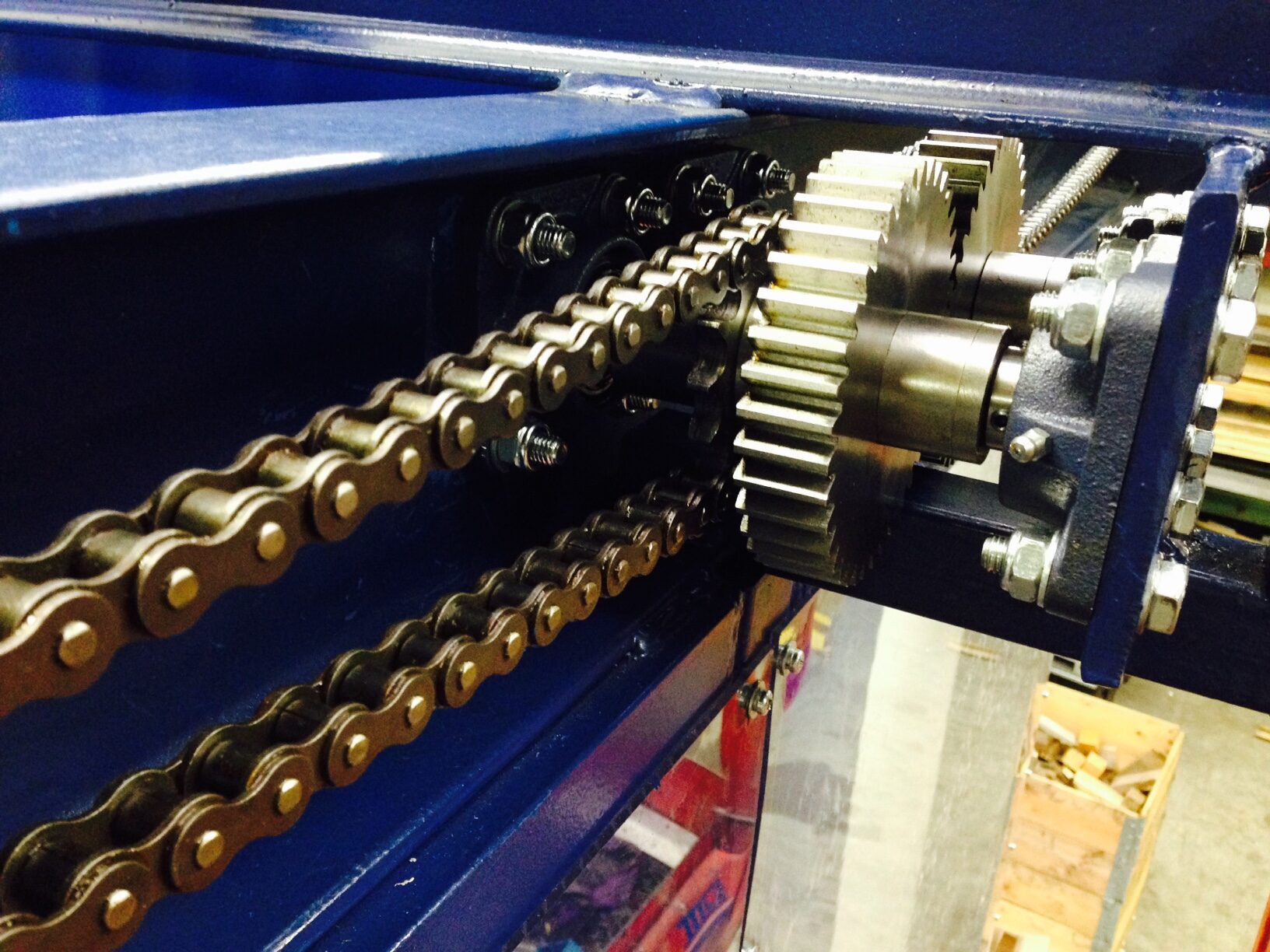 Maatwerk machinewerk voor Dsv (2014) door Aelbrecht-Maes