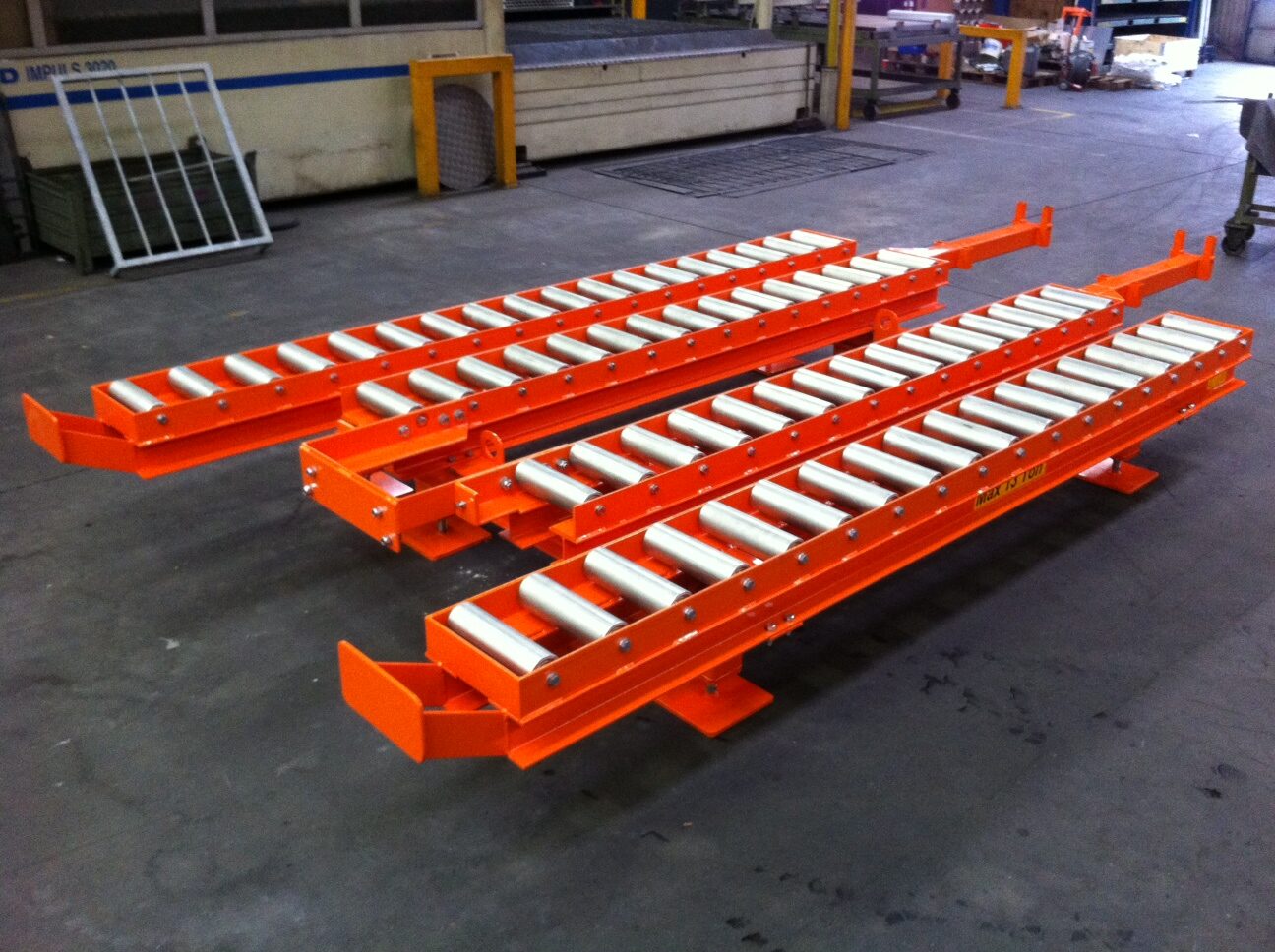 Conveyor-systeem voor Atlas (2013) door Aelbrecht-Maes