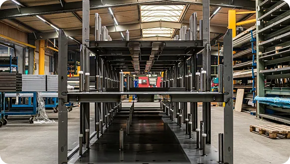 Productiehal 2 van Aelbrecht-Maes