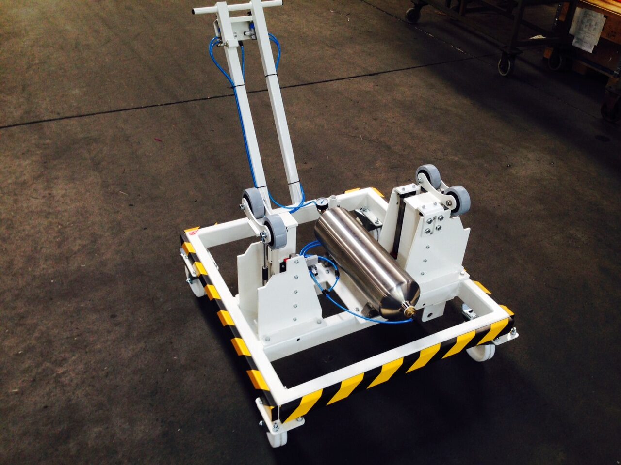 Handlingoplossing voor Volvo (2015) door Aelbrecht-Maes