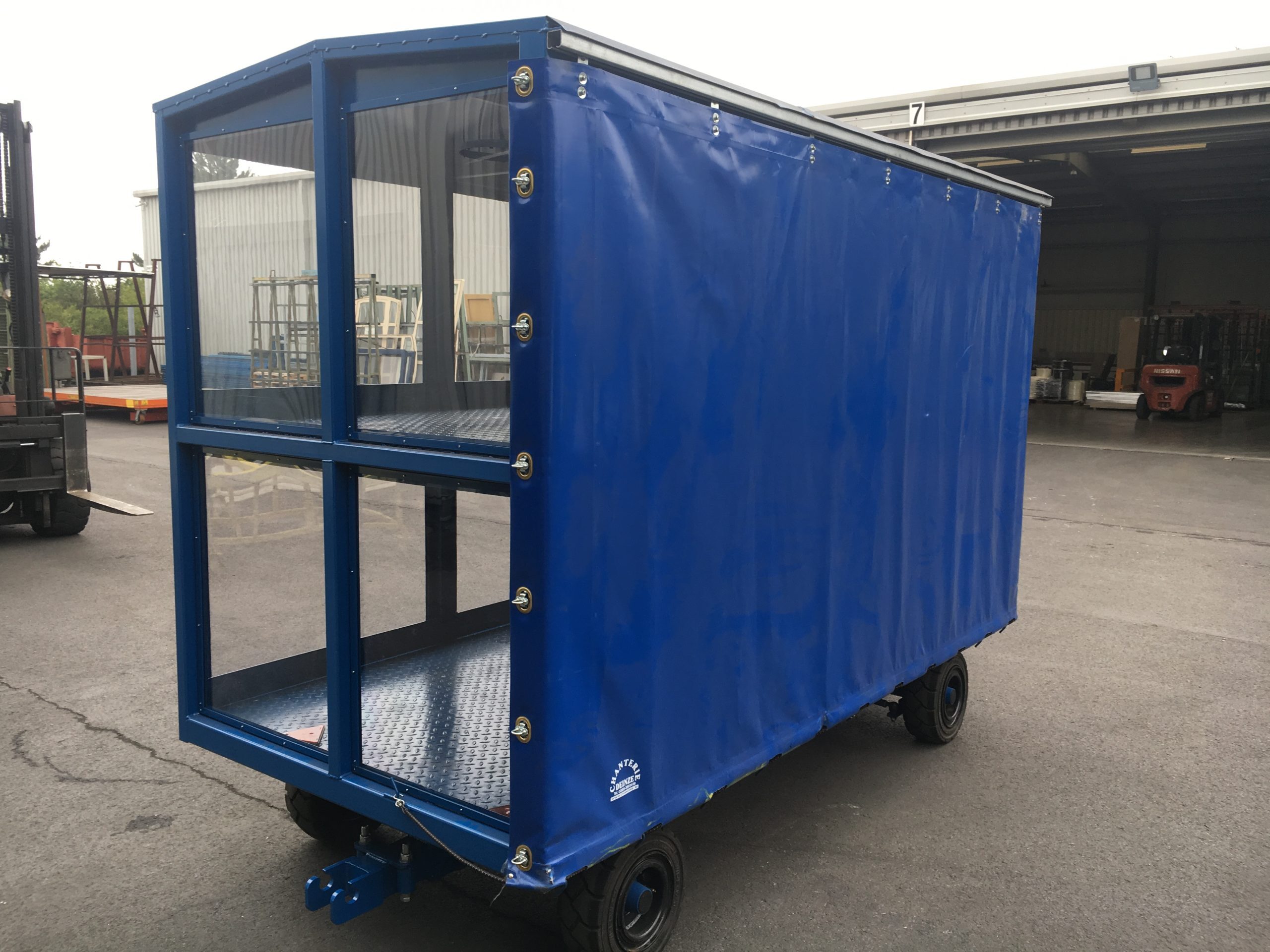 Handlingoplossing voor Volvo (2017) door Aelbrecht-Maes