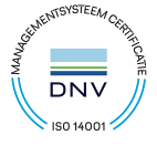 ISO 14001 certificaat van Aelbrecht-Maes