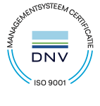 ISO 9001 certificaat van Aelbrecht-Maes