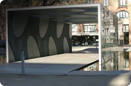 Paviljoen Toyo Ito in Brugge