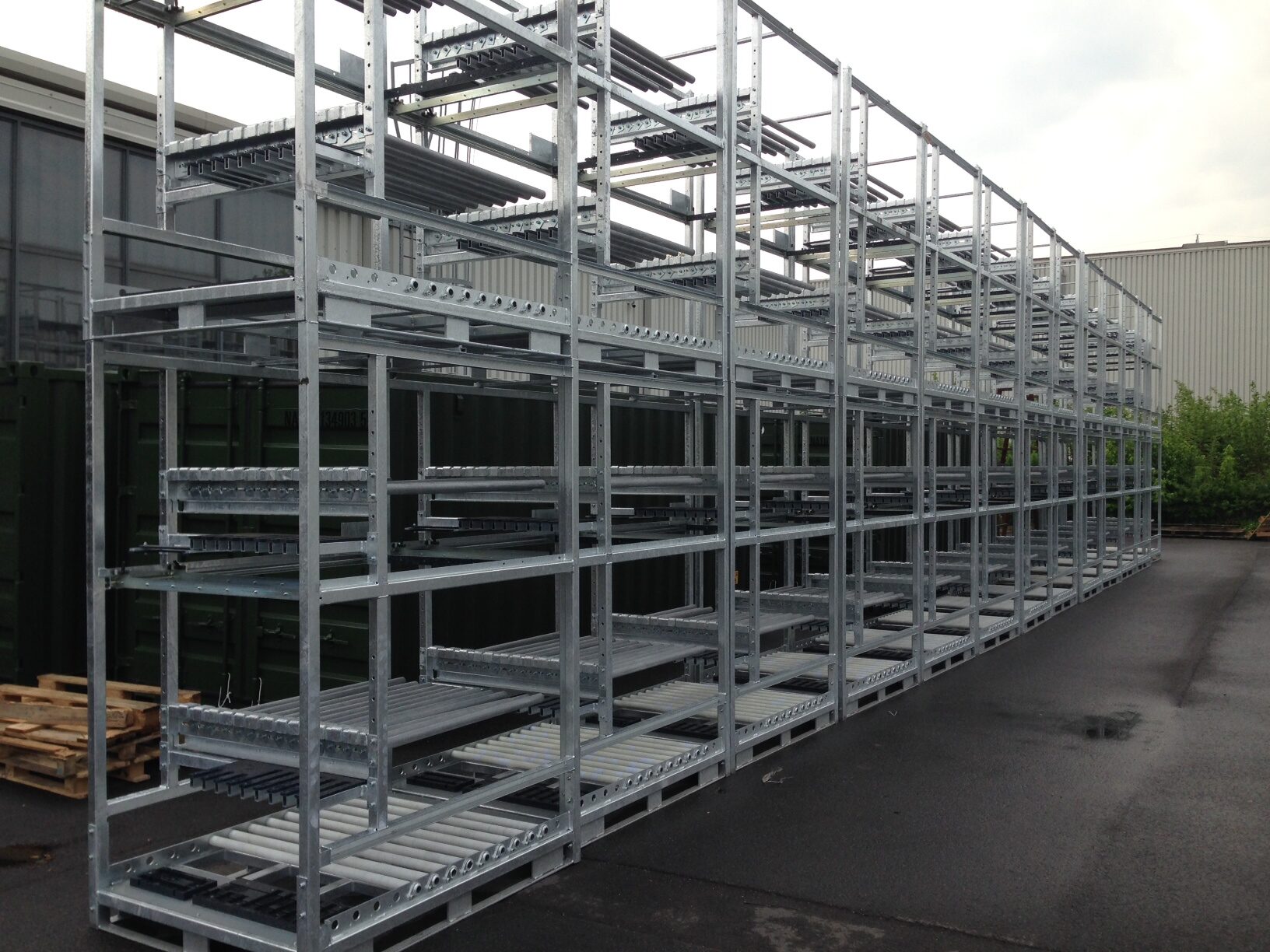 Transportcontainer voor Atlas (2013) door Aelbrecht-Maes