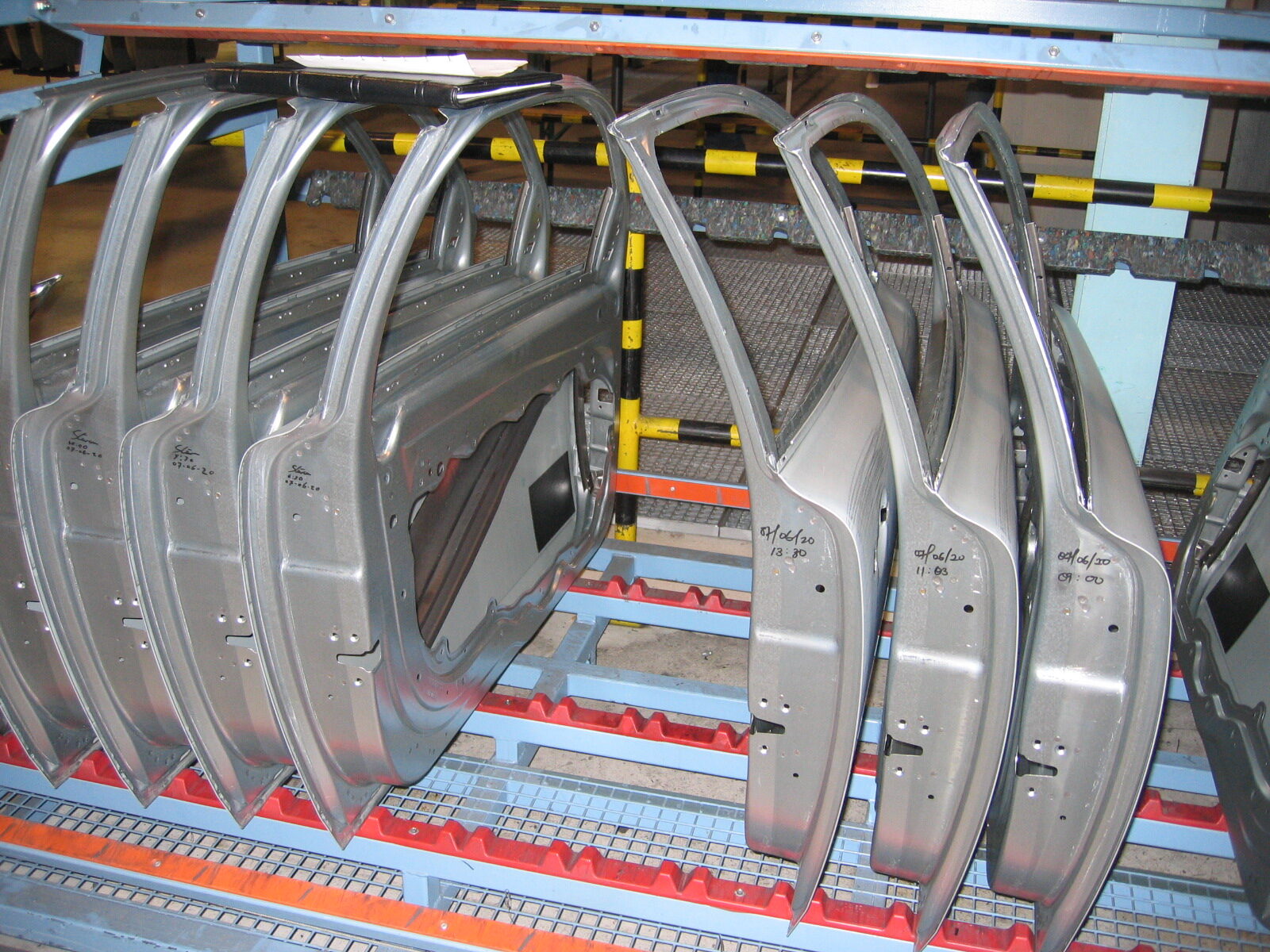 Transportcontainer voor Tower (2007) door Aelbrecht-Maes