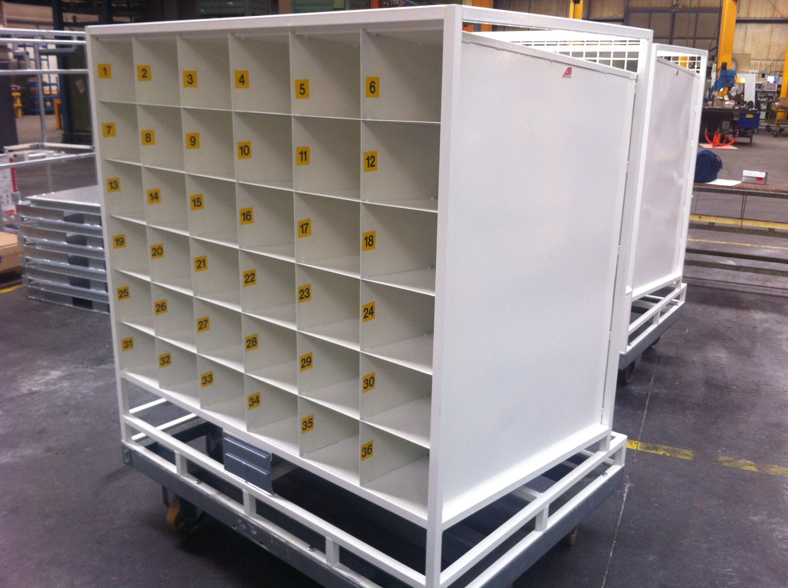 Transportcontainer voor Volvo (2013) door Aelbrecht-Maes
